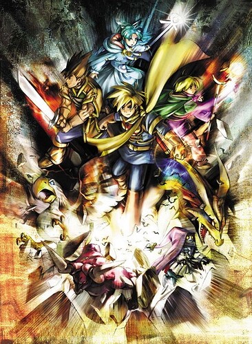 golden sun box art
