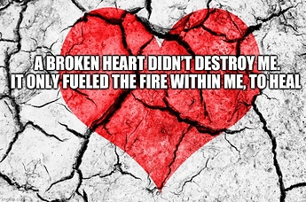 Broken heart power