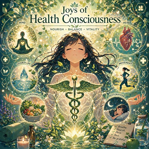 Joys of Health Consciousness