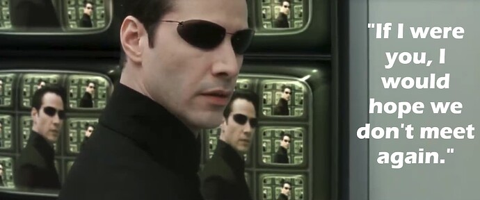 NeoSaysGoodbyeToArchitect