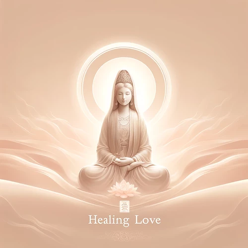 Healing Love pale peach KY