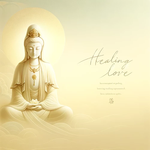 Healing Love pale yellow KY