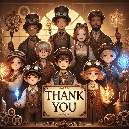 Thank You mages