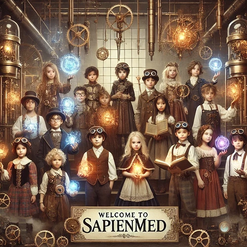 Welcome to SM Steampunk Mage Children