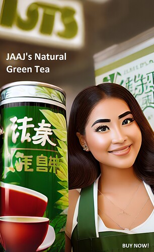 JAAJs Green Tea (10)