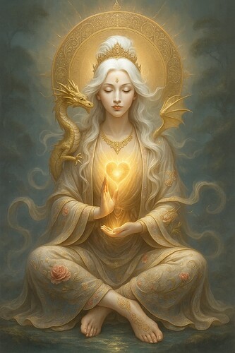KY and Goddess of Love by Grok