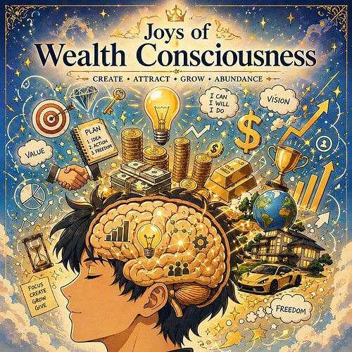 Joys of Wealth Consciousness