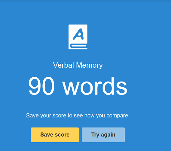 90 words