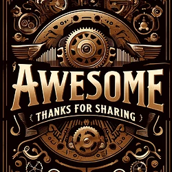 Awesome sharing steampunk