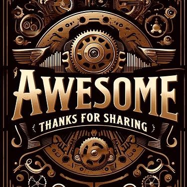 Awesome sharing steampunk