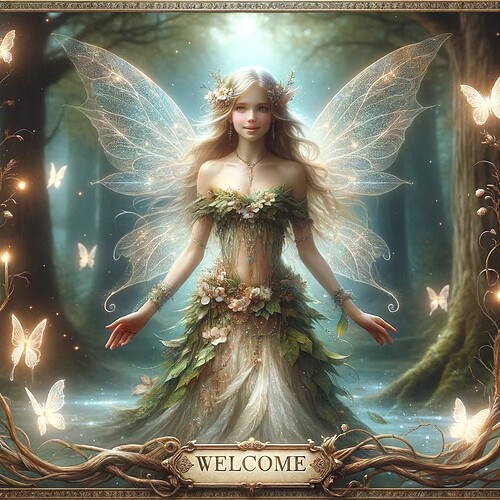 Fae Princess Welcome