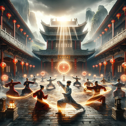 Martial Enlightenment