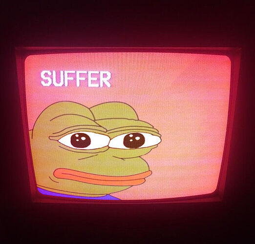 suffer