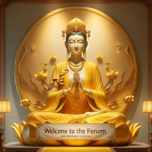 Welcome to the Forum from Yellow Tara