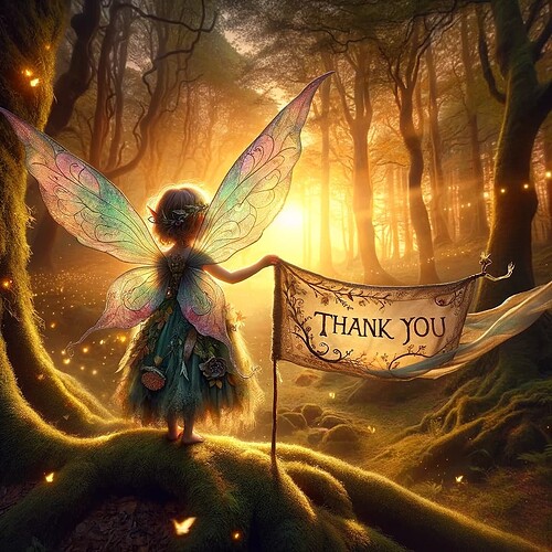 Thank you fae child 2