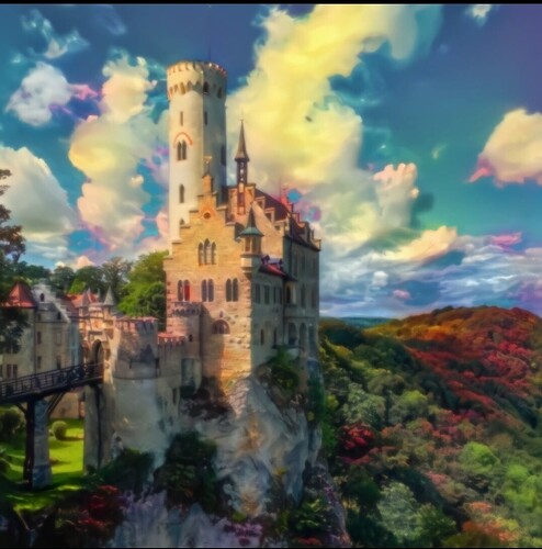 Castle in The Sky