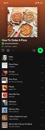 Funny Spotify Playlists(1)