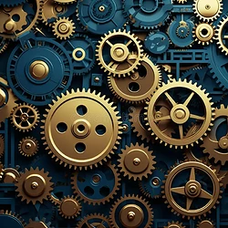 mesmerizing-wallpaper-interconnected-gears-cogs-chains-immerse-yourself-captivating-world-featuring-forming-289950114