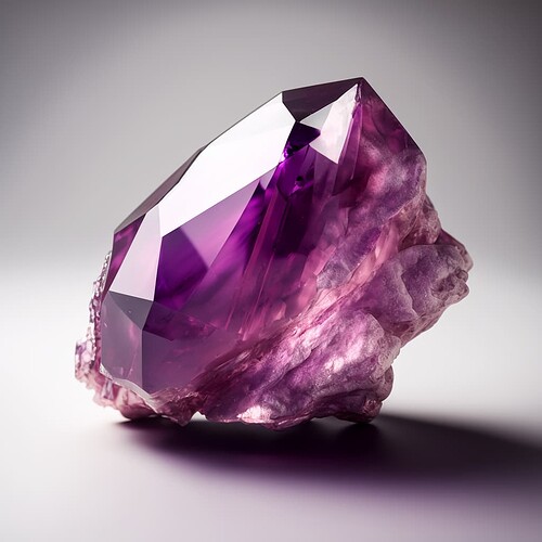 Rose-Amethyst