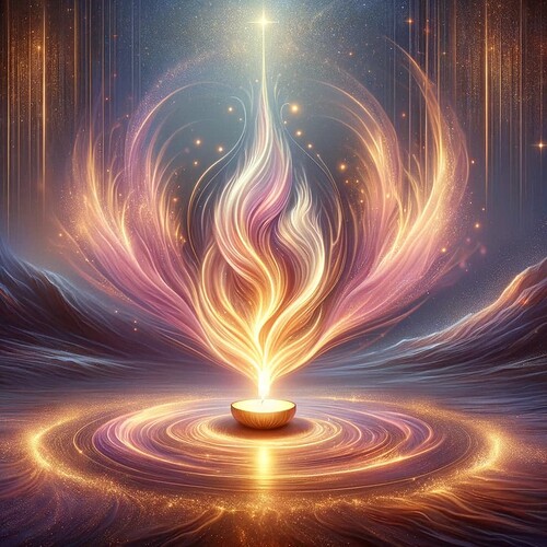 Flame of Healing and Love