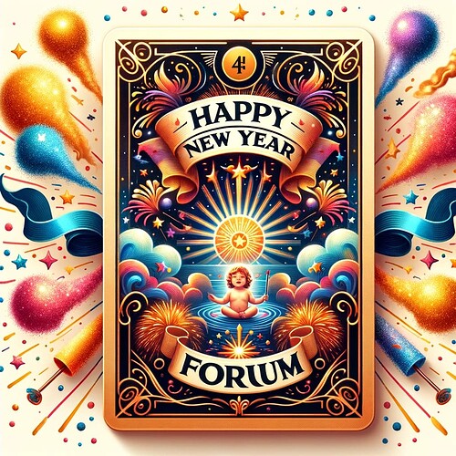 Happy New Year Forum