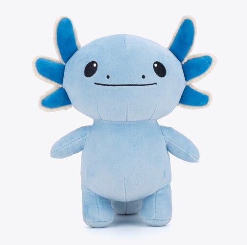 Axolotl Plushie