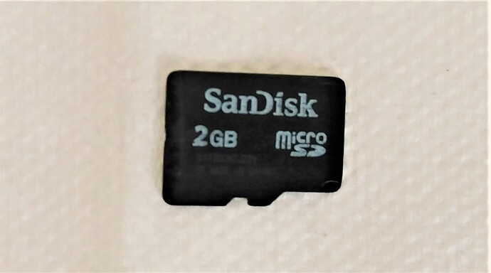 SanDisk 2GB