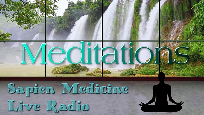 Sapien Medicine Live Radio (Meditations): Relaxing Music, Meditation Music, Sleep Music, Study Music