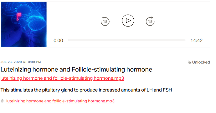 luteinizing hormone and follicle-stimulating hormone