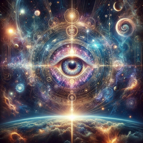 The Omniscient Celestial Third Eye