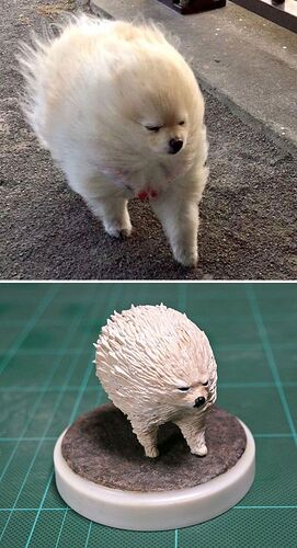 40 Perfectly Captured Animal Images Get Turned Into Hilarious Sculptures By Japanese Artist (1)