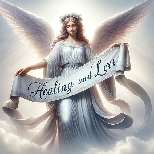 Healing and Love Angel