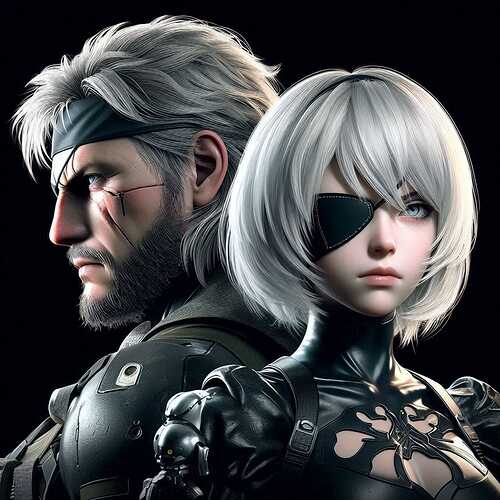 2B and Snake