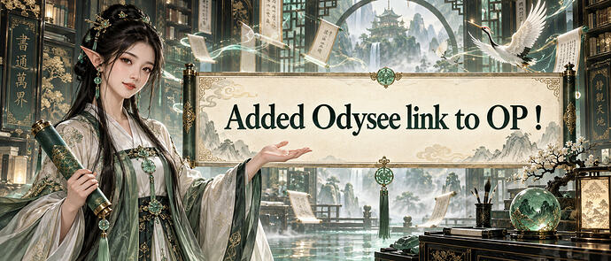 Added O 6