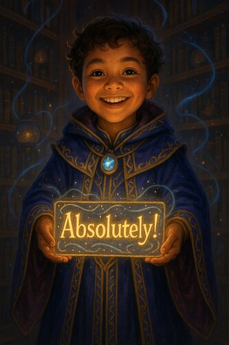 Absolutely 2 mage child