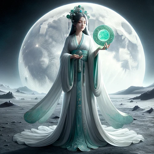 Chang'e with Med of Healing 1