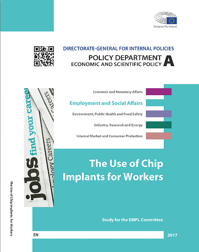 the use of chip implants for workers