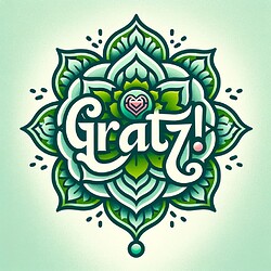 Gratz green heart chakra