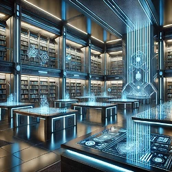 Scifi Info Center Library