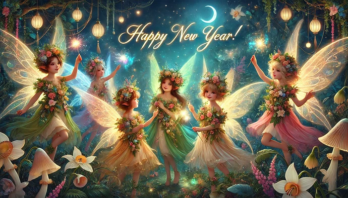 Happy New Year fae