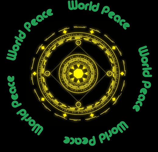 World Peace Talisman (Free)