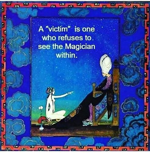 A 'victim' is ...