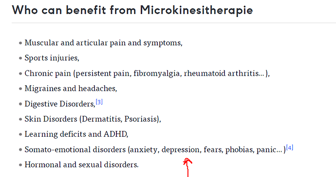 Microkinesitherapie screenshot