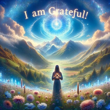 I am grateful