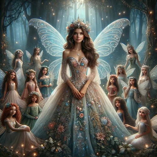 Fairy Princess and Fae Folk