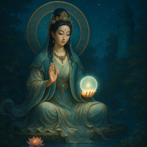 KY of the healing orb and HP