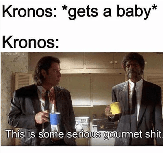 Kronos meme