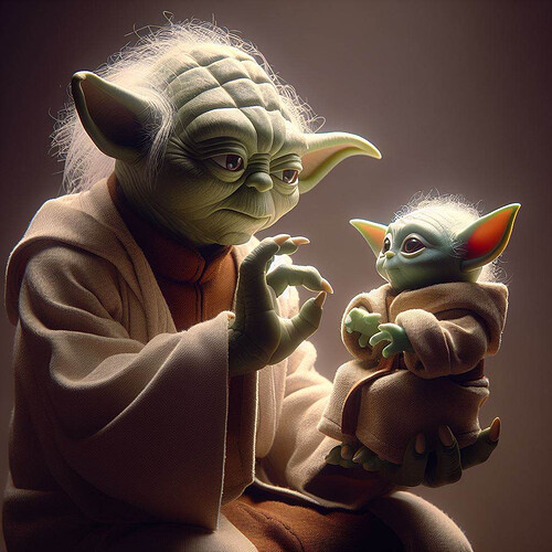 Yoda and The Child