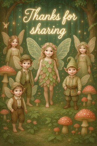 Thanks for sharing new