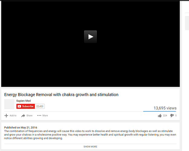 Sapien Blockage Removal